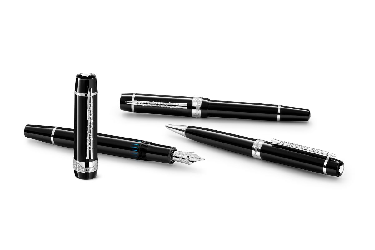 Montblanc gershwin fountain discount pen