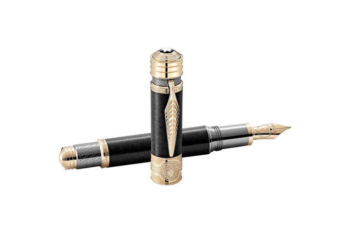 Montblanc Patron of Art Homage to Victoria Limited Edition 4810 Fountain Pen