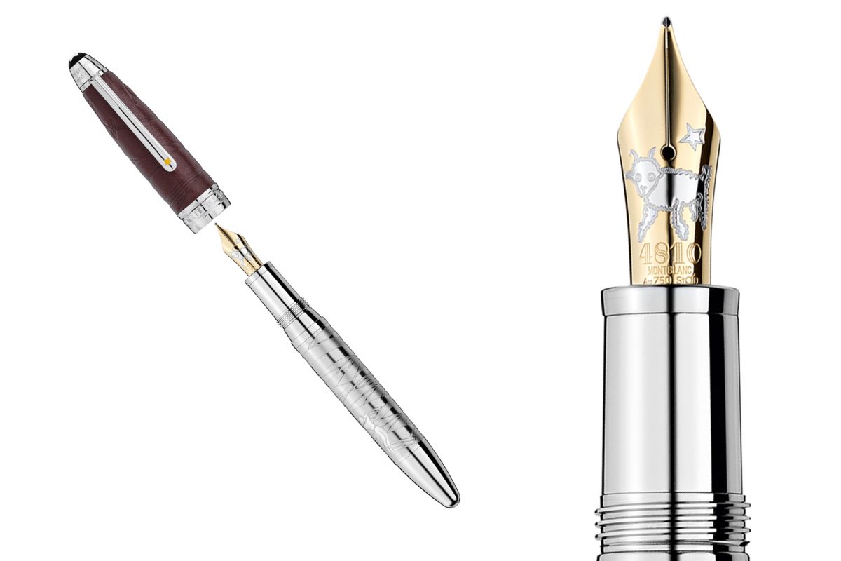 Mont Blanc Meisterstuck fountain pen Le Petit Prince