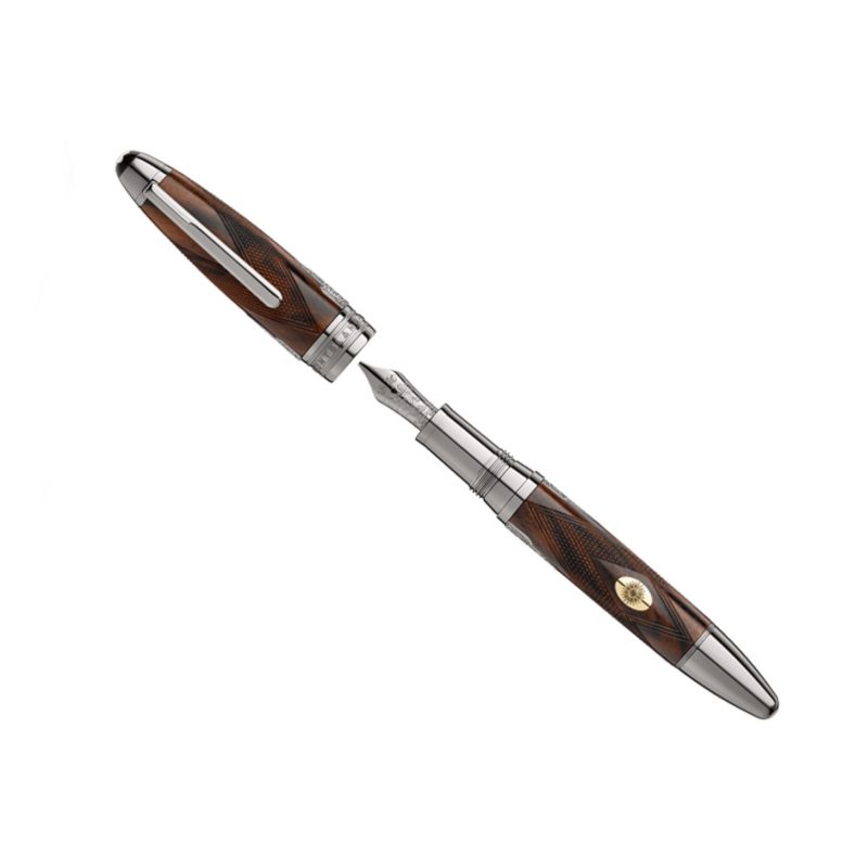 Montblanc james best sale purdey fountain pen