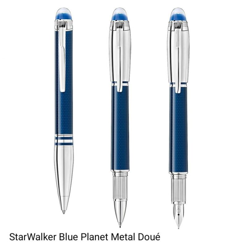 Montblanc shop starwalker blue