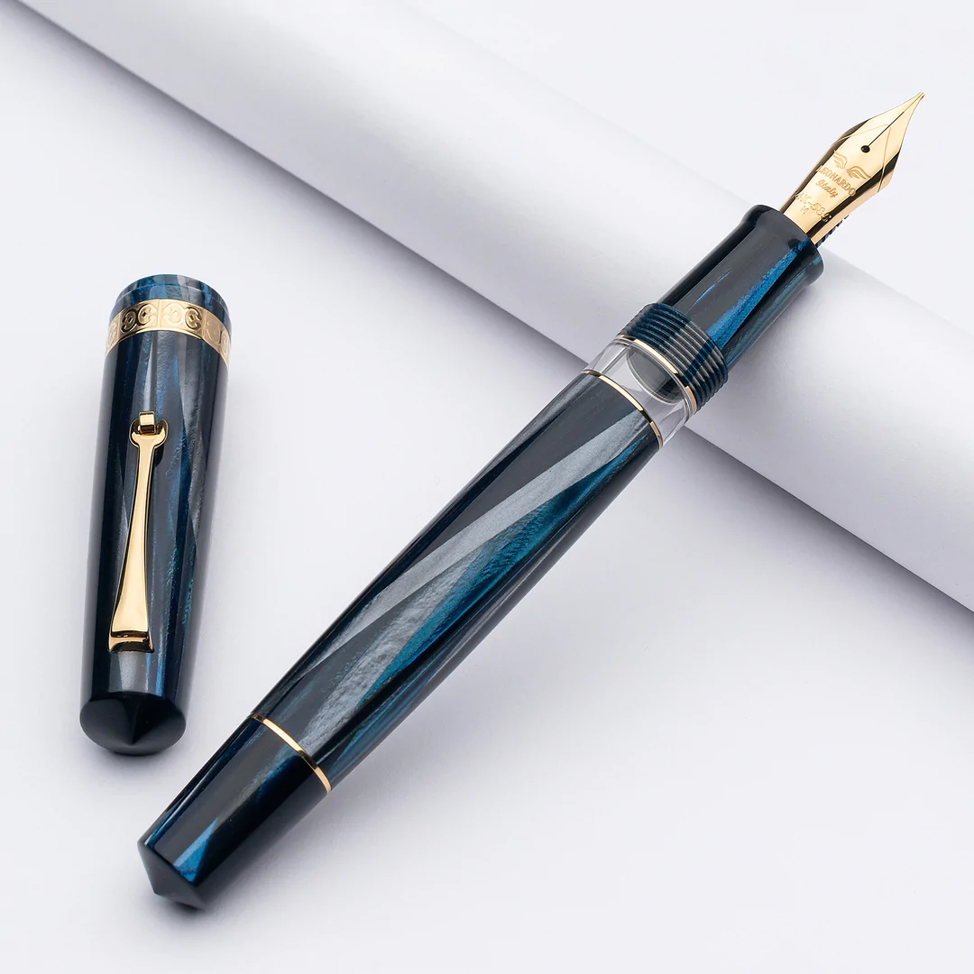 Blue Abyss Celluloide Limited Edition Fountain Pen – Fook Hing Trading Co